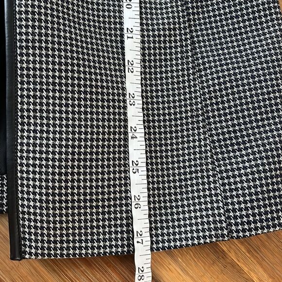 $199 Sam Edelman Margot Embellished Faux Leather Trim One Button Blazer S - Picture 8 of 9